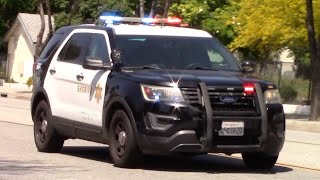 LASD Responding x3