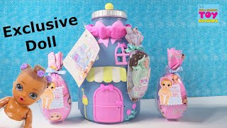 Baby Born Surprise Baby Bottle House Unboxing Exclusive Doll Toy Review | PSToyReviews