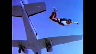1998 CellularOne Skydiving Commercial @EthanParmet