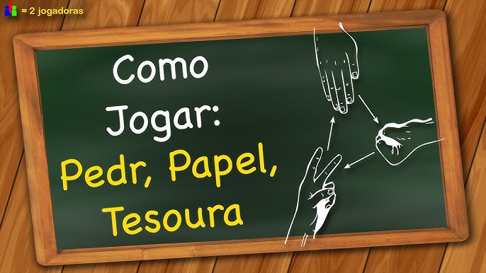 Pedra, Papel, Tesoura ou Jokenpô – Conexão Escola SME