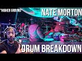 Profession Drummer Breaks Down Nate Morton &quot;Higher Ground&quot; The Voice