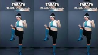 TABATA exercise, stick to it for 7 days, so thin that even your friends don't know you