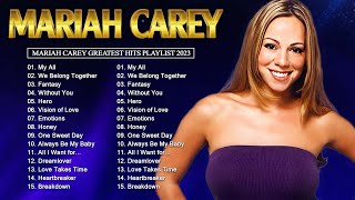 Best Songs Of Mariah Carey 2023 - Mariah Carey Greatest Hits Songs 2023