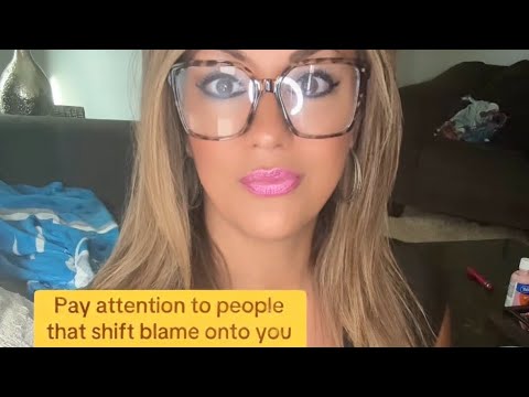 Narcissistic people Always Shift Blame onto you! Pay attention! 😳