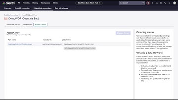 ServiceNow Zero Copy Connectors: Data Steward Role Explained | Workflow Data Fabric Walkthrough
