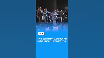 Giải thưởng Ig Nobel 2025 tôn vinh những phát minh khoa học kỳ lạ