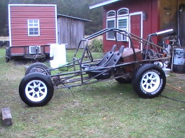 building a dune buggy