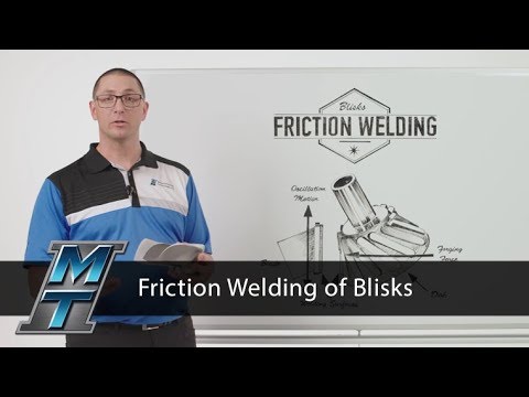 MTI Whiteboard Wednesdays: Blisk Welding