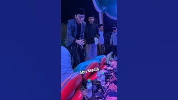 Pesona GUS AZMI KETIKA DATANG BERSALAMAN #gusazmi Bojonegoro Bersholawat