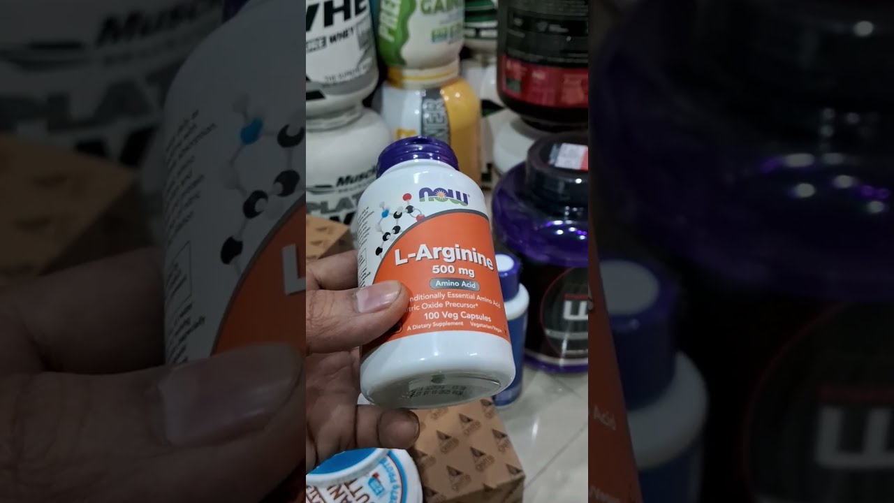 Now L Arginine Bodybuilding Supplements Myproteinreview