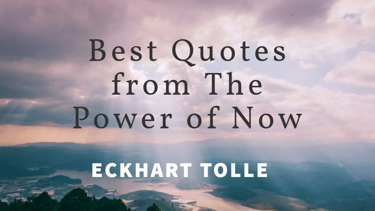 The Power Of Now Quotes With Page Numbers : The Power Of Now A Guide To