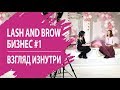 LASH AND BROW БИЗНЕС: ВЗГЛЯД ИЗНУТРИ. НАРАЩЕННЫЕ РЕСНИЦЫ