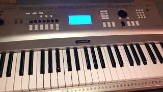 Video thumbnail of "El Chuparrosas - Los Caminantes (Melodia Tutorial en Teclado)"