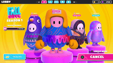 We played against a HACKER in Fall Guys