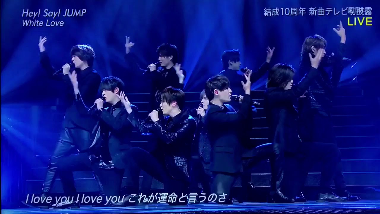 Whitelove Hey Say Jump Youtube