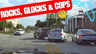 Armed Florida Man with Drugs Runs from FHP to Avoid Prison