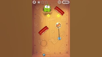 Cut The Rope 6-6 Walkthrough /  Solution (Toy Box) Level Guide.