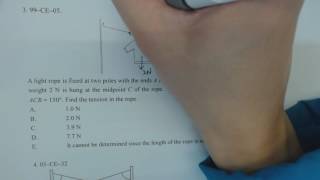 Physics 1999 HKCEE MC 5 C