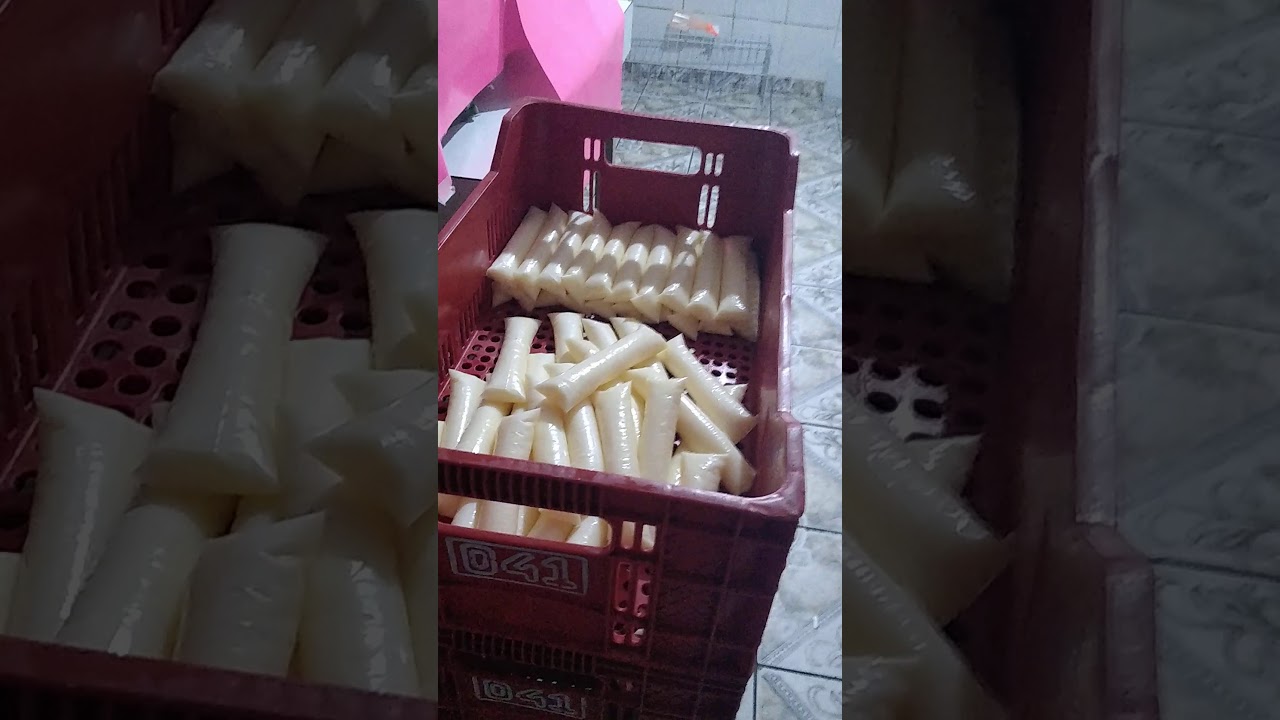 Como fazer geladinho em alta produção.