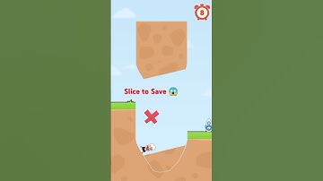 Slice to save level 77 #gaming #funny #ytshorts #shortvideo