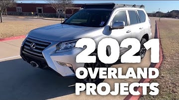 Lexus GX Overland Off Road 2021 Projects PREVIEW Video!