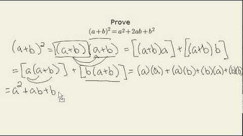 Proving polynomial identities