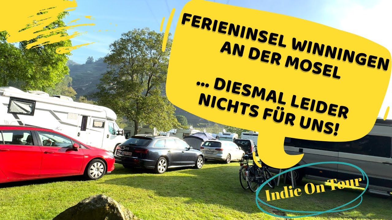 Ferieninsel Winningen | Camping · Restaurant an der Mosel | Imagefilm 2023