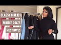 Classy Girl 101 | Winter Coats MUST HAVES | #StayHome #WithMe