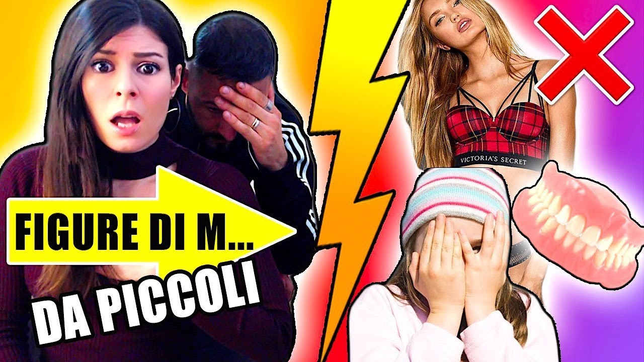 ❌FIGURE DI M.... DA PICCOLI ❌ 👶🏼 insegreto #85