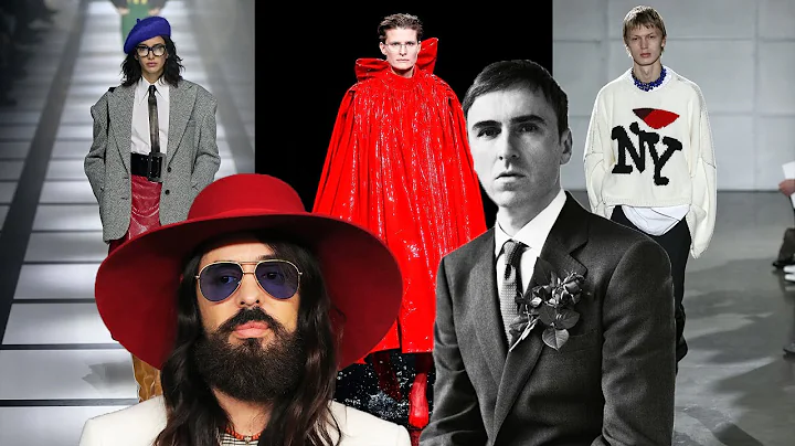 Alessandro Michele Leaves Gucci, Raf Simons Closes...