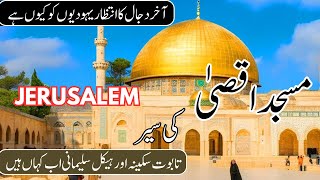 Travel to Al Aqsa Mosque |Full History and Documentary Masjid Aqsa in Urdu/Hindi