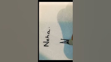 signature name of neha #sign #shorts #design#expert #calligraphy #viralshort #viralvideos #trending