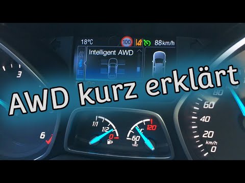 Video: Sind Ford Kugas Allradantrieb?