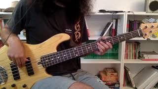 Video thumbnail of "The Black Keys - Howlin' For You (Bass Cover)"