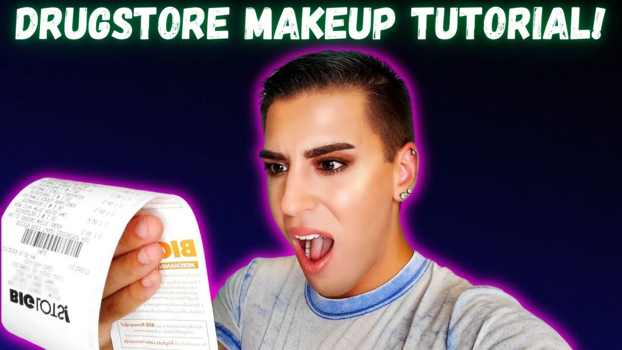 Full Face Of Drugstore Makeup Under 20! YouTube
