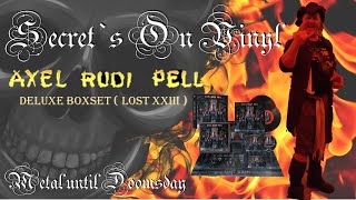 Axel Rudi Pell ( Lost XXIII ) Deluxe Boxset