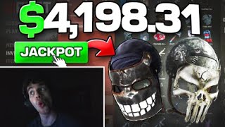 PULLING A PUNISHMENT MASK IN A CASE! - Rust Gambling