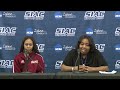 2014 SIAC Basketball Championship Post Game - Tuskegee Tigerettes
