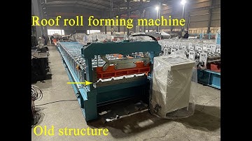 [Metal roll forming machine] : Wall panel roll forming machine | Roofing sheet roll forming machines
