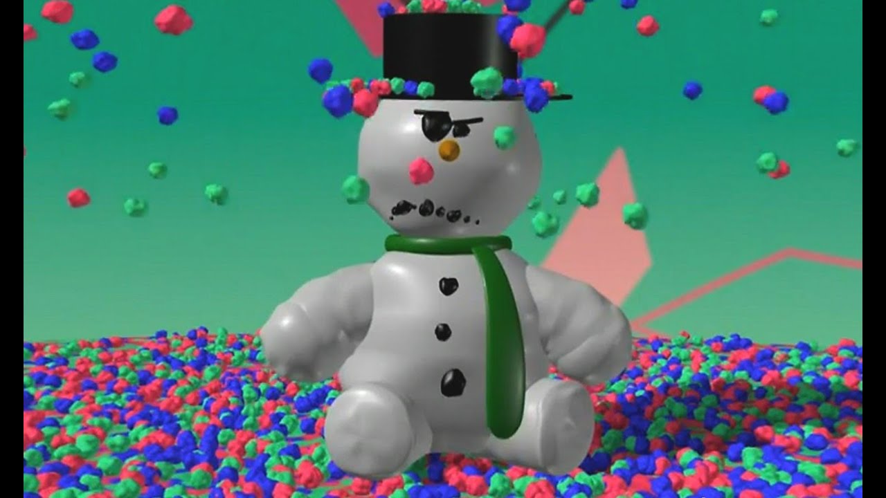 мультфильм Disney Безделушка | Короткометражки Студии PIXAR [том1] | мультик про снеговика в шарике