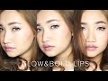 Glow&amp;Bold lips | summer tips  #beautyboundasia #BBchallenge1.