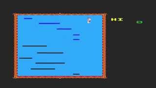 Platform Climber [ CPCtelera Example Game, Amstrad CPC ] screenshot 1