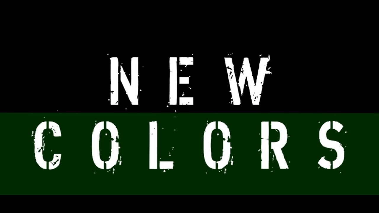 NEW COLORS