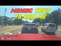 CRAZY WOMAN BRAKE CHECKS ME BECAUSE I DIDN&#39;T RUN THE RED LIGHT | Road Rage USA &amp; Canada