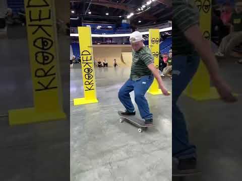 55 Inch Skateboarding Hippie Jump by Jake Wooten at 7 Gen