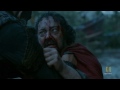 Vikings  king aelles death blood eagle  ending scene season 4b official scene 4x18