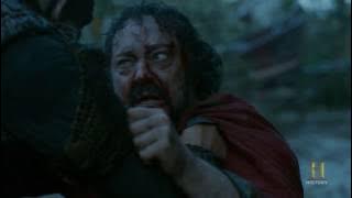 Vikings - King Aelle's Death Blood Eagle / Ending Scene [Season 4B  Scene] (4x18) [HD]