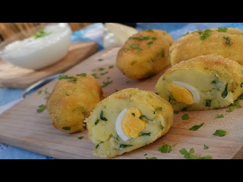 Видео: Сладки картофени хешове с пикантни холандези