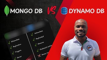 MongoDB vs DynamoDB. Which one is better ?
