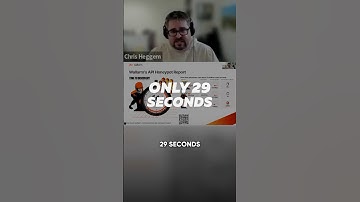 APIs Get Discovered in 29 Seconds — Wallarm Honeypot Shocker #APIsecurity #Cybersecurity #Honeypot